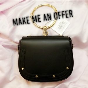 🖤 Bracelet Bag - Authentic Italian Leather